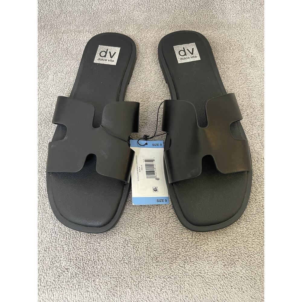 Dv Dolce Vita Womens H-Band Hollie Lifghtweighr Sandal Size 9